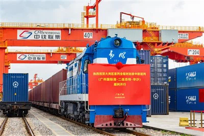 China la Europa Feroviară de marfă