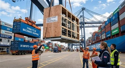 Livrare mașini de construcții second hand din China